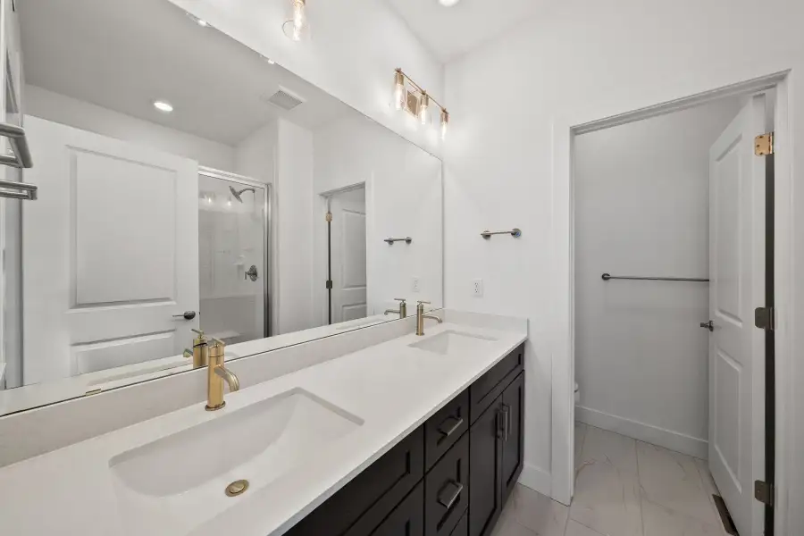 Furnished interior view inside a new home in Berkeley Villas, Denver (Image 9).