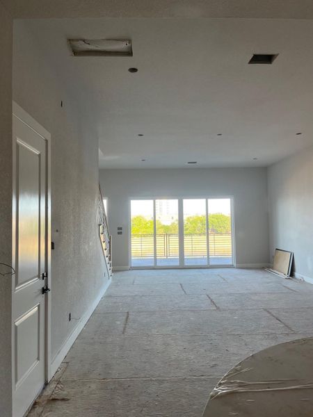 In-progress construction of a new home in Lago Pointe, Seabrook, TX (Image 11). In-progress construction of a new home in Lago Pointe, Seabrook, TX (Image 11).