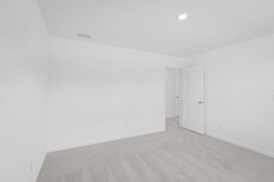 Representative unfurnished interior of a home built from the Prescott by Taylor Morrison in Heritage River, Euharlee (Image 24).