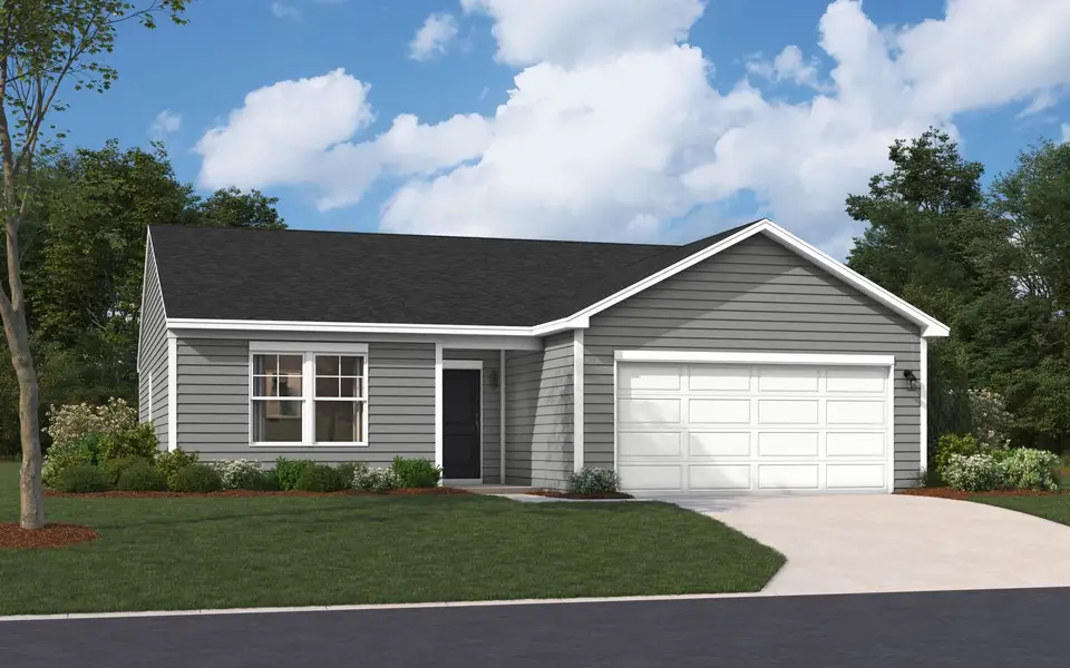 The Hinsdale Elevation A The Hinsdale Elevation A
