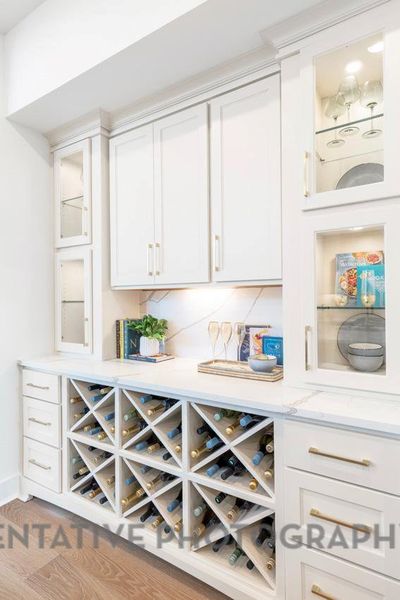 Furnished interior view inside a new home in Jordan Ranch, Fulshear (Image 20).