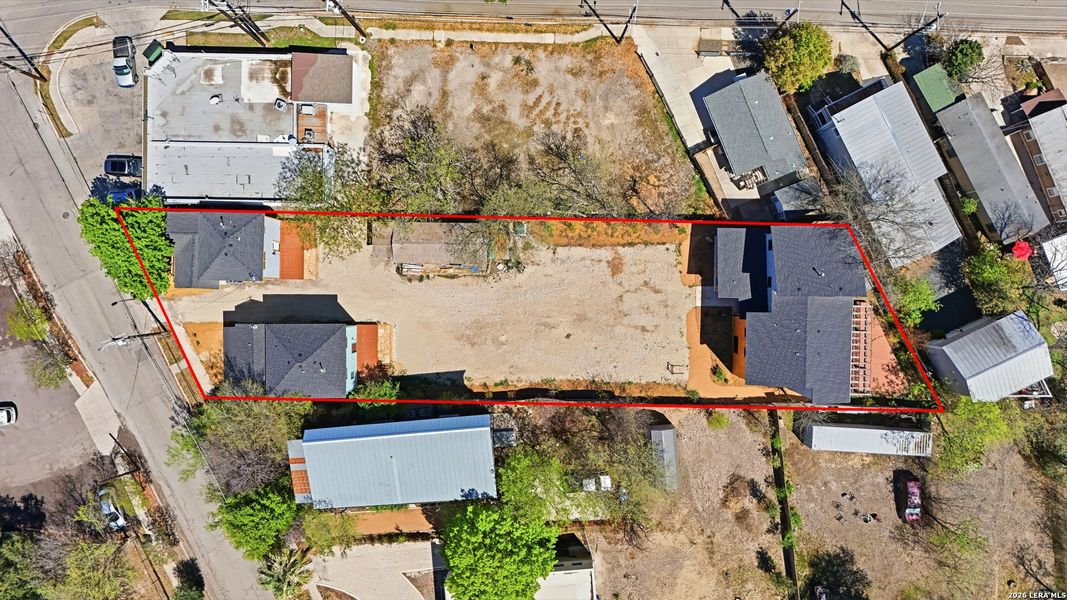 Site preparation for new homesites in , San Antonio (Image 43).