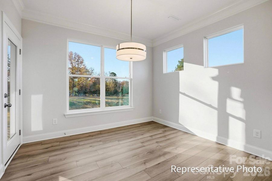 Spacious, unfurnished interior of a new home in Waterford Commons, Rock Hill (Image 14).