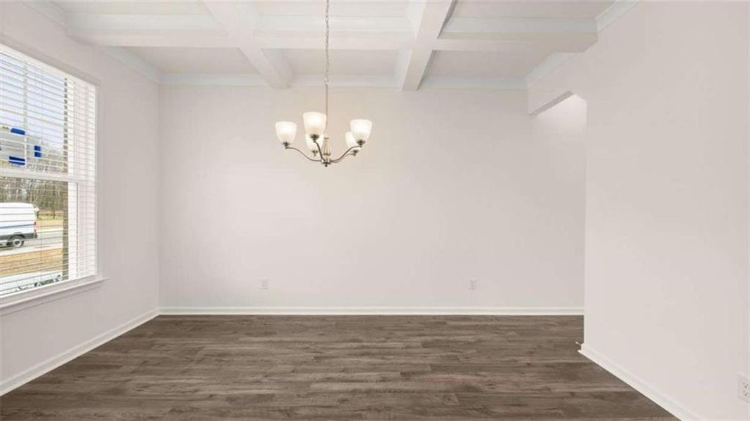 Spacious, unfurnished interior of a new home in The Gates at Pates Creek, Hampton (Image 18).