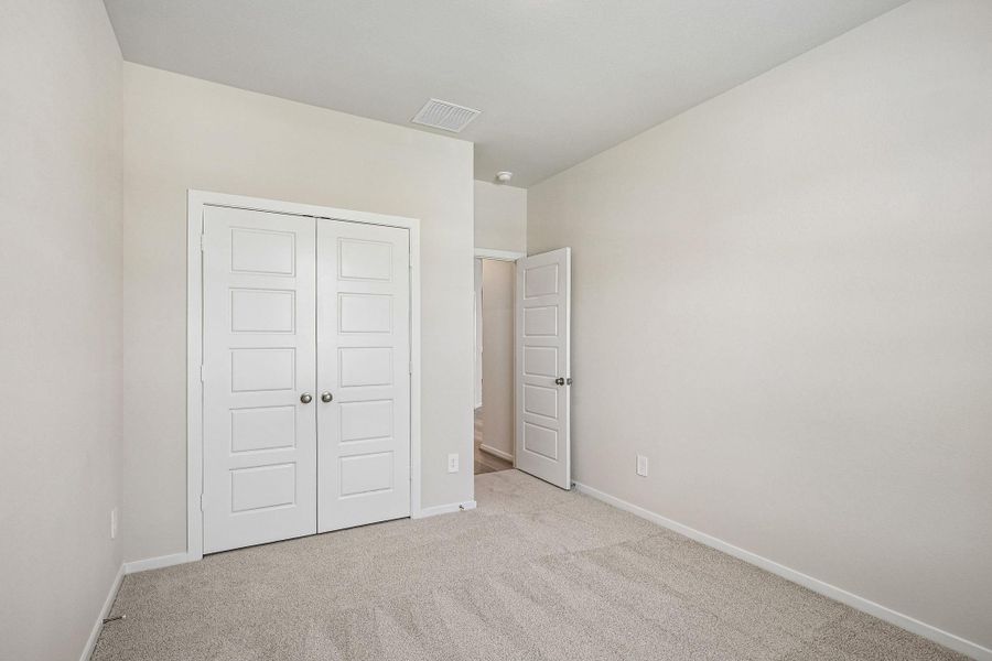Spacious, unfurnished interior of a new home in Riviera Pines - Premier Series, Huffman (Image 28).
