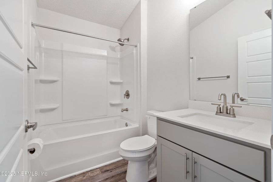 Furnished interior view inside a new home in Shadow Crest at Rolling Hills, Green Cove Springs (Image 11).
