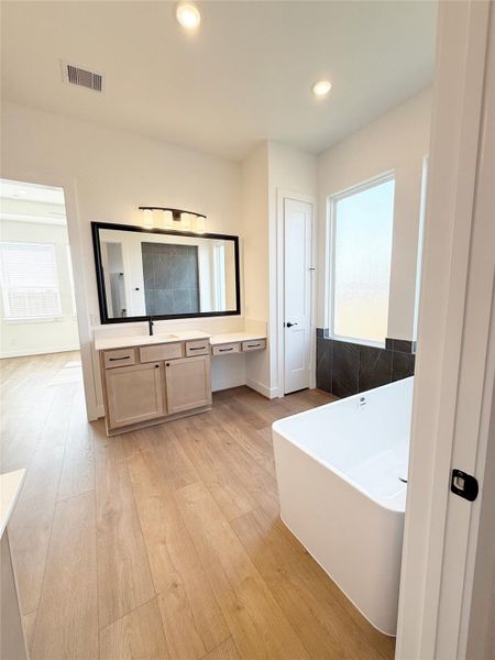 Furnished interior view inside a new home in Briarley, Montgomery (Image 5).