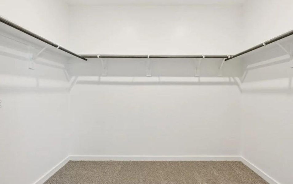 Photo is not of the actual home, but is an inspirational photo of builder’s model home and may depict options, furnishings, and/or decorator features that are not included