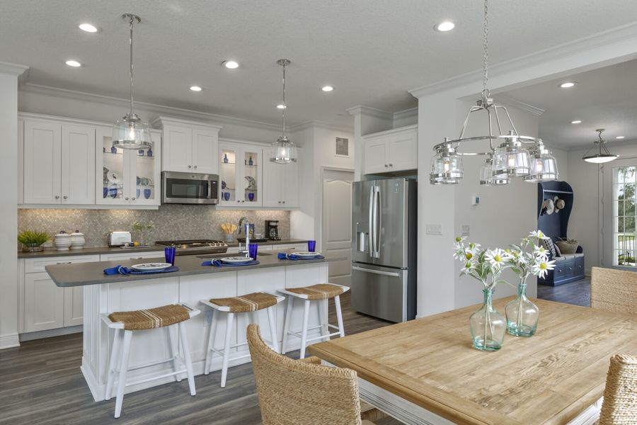 Representative furnished interior of a home built from the Heritage 2 by Neal Communities in Canoe Creek, Parrish (Image 19).