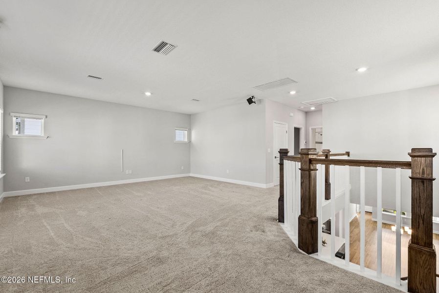 Spacious, unfurnished interior of a new home in Granville at eTown 38', Jacksonville (Image 35).