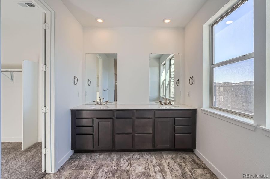 Furnished interior view inside a new home in Red Rocks Ranch: The Skyline Collection, Morrison (Image 5).
