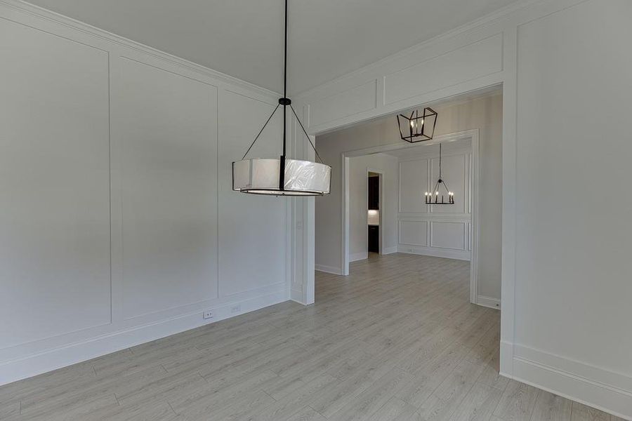 Spacious, unfurnished interior of a new home in , Buford (Image 21).