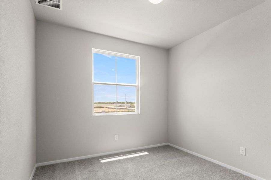 Spacious, unfurnished interior of a new home in Casetta Ranch, Kyle (Image 23). Spacious, unfurnished interior of a new home in Casetta Ranch, Kyle (Image 23).