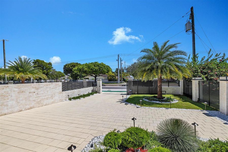 Front exterior of a new home in , Miami, FL, highlighting curb appeal (Image 22).