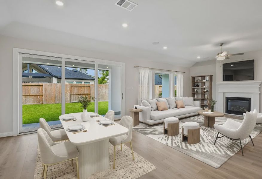 Homesite 4205 Dining/Great Room - 2 of 18