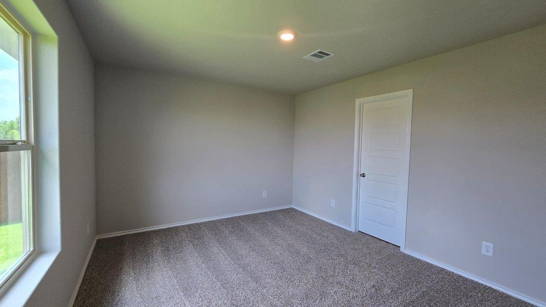 Spacious, unfurnished interior of a new home in The Canyons, Keene (Image 10). Spacious, unfurnished interior of a new home in The Canyons, Keene (Image 10).