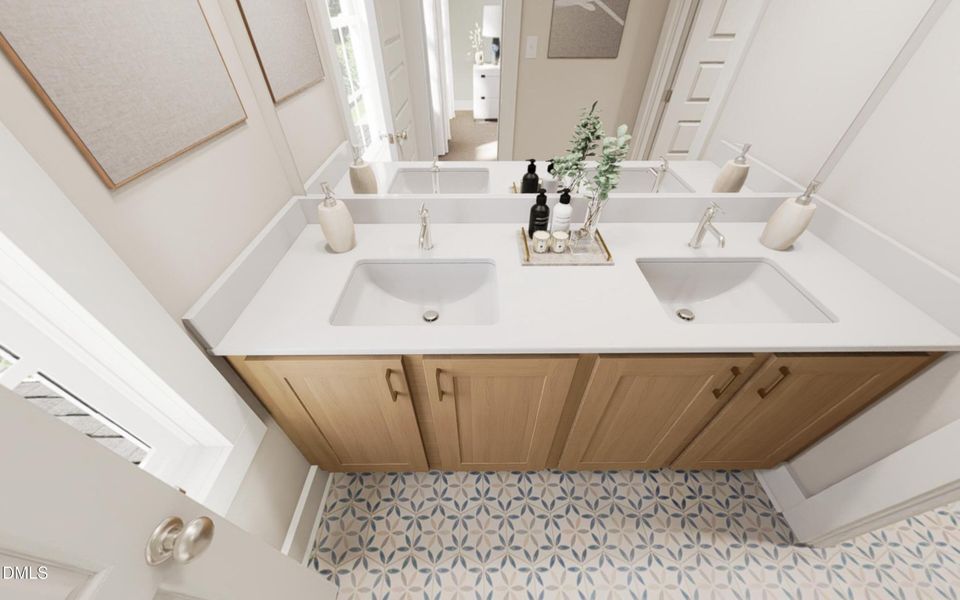 Main Bath - Bougie Boho Interior Main Bath - Bougie Boho Interior