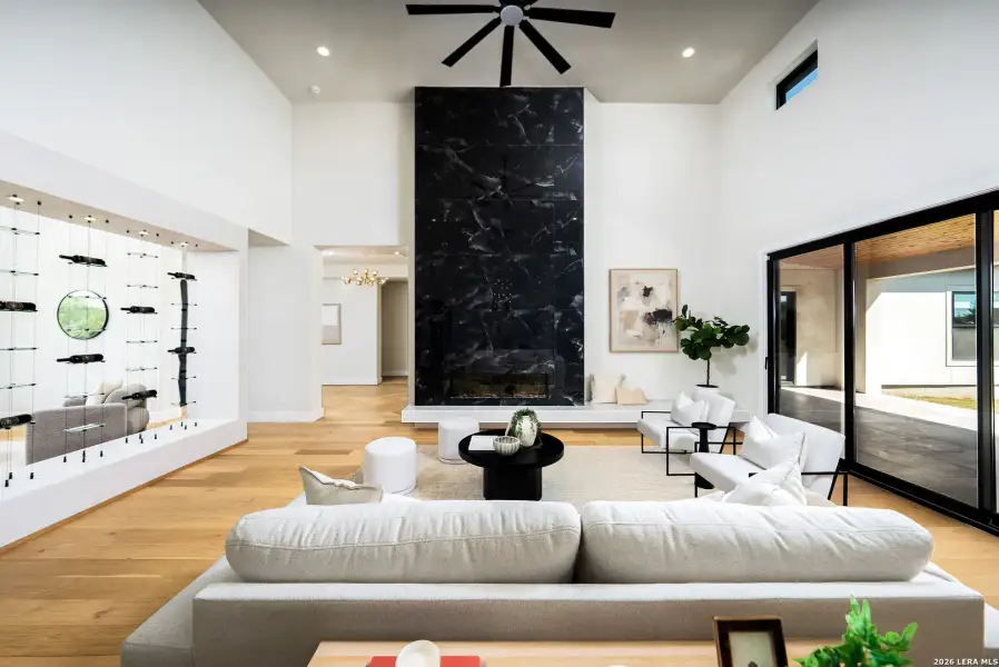 Furnished interior view inside a new home in , San Antonio (Image 10).