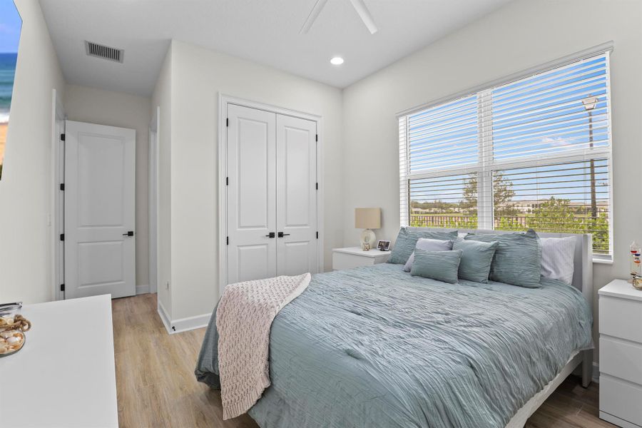Furnished interior view inside a new home in , Westlake (Image 16).