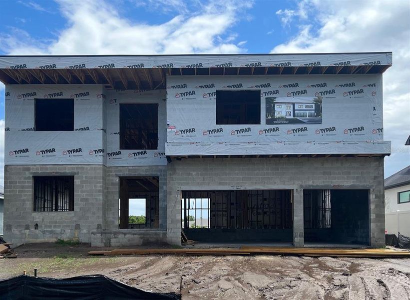 In-progress construction of a new home in , Safety Harbor, FL (Image 9).