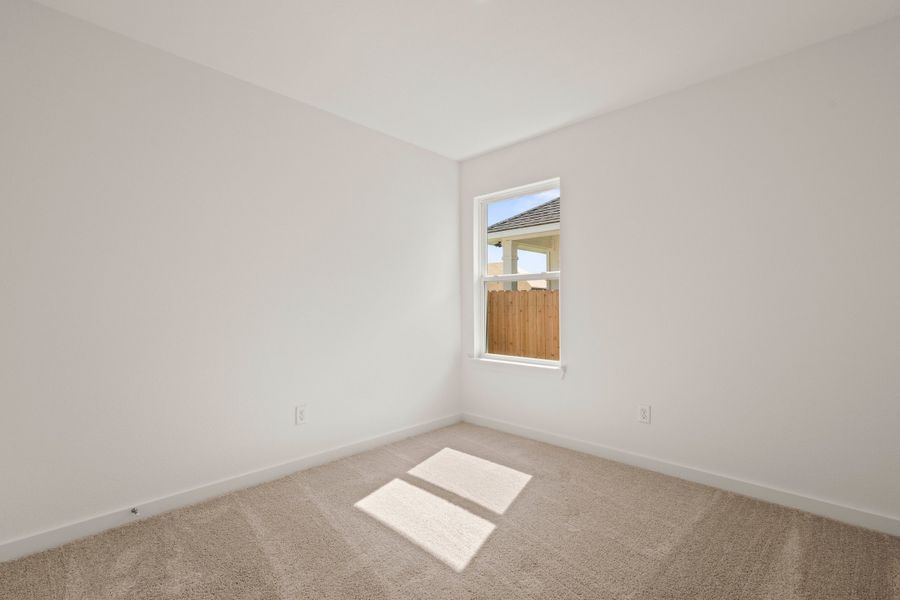 Spacious, unfurnished interior of a new home in Rancho San Gabriel, Georgetown (Image 13). Spacious, unfurnished interior of a new home in Rancho San Gabriel, Georgetown (Image 13).
