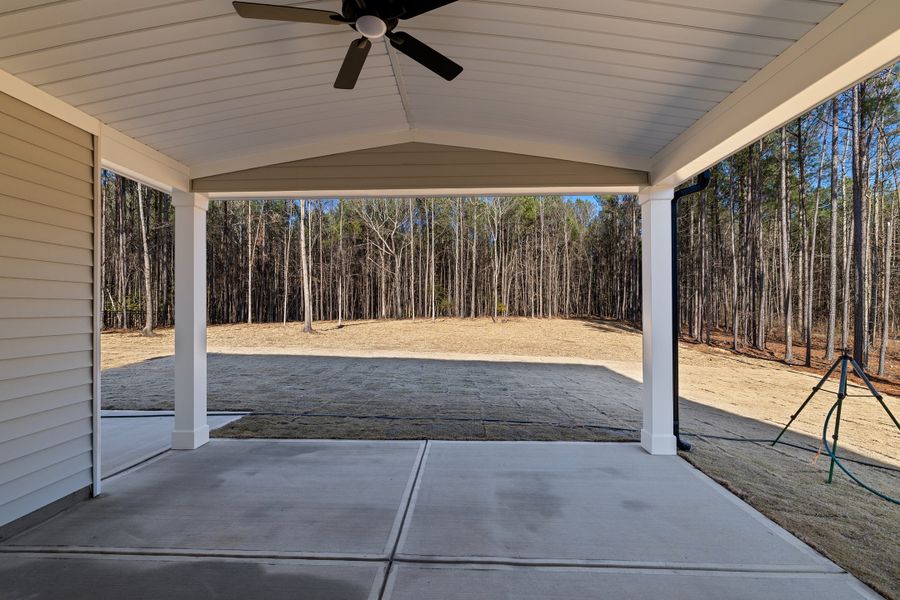 Representative exterior details of a home built from the The Hampton by RobuckHomes in Baylee Ridge, Selma (Image 63). Representative exterior details of a home built from the The Hampton by RobuckHomes in Baylee Ridge, Selma (Image 63).