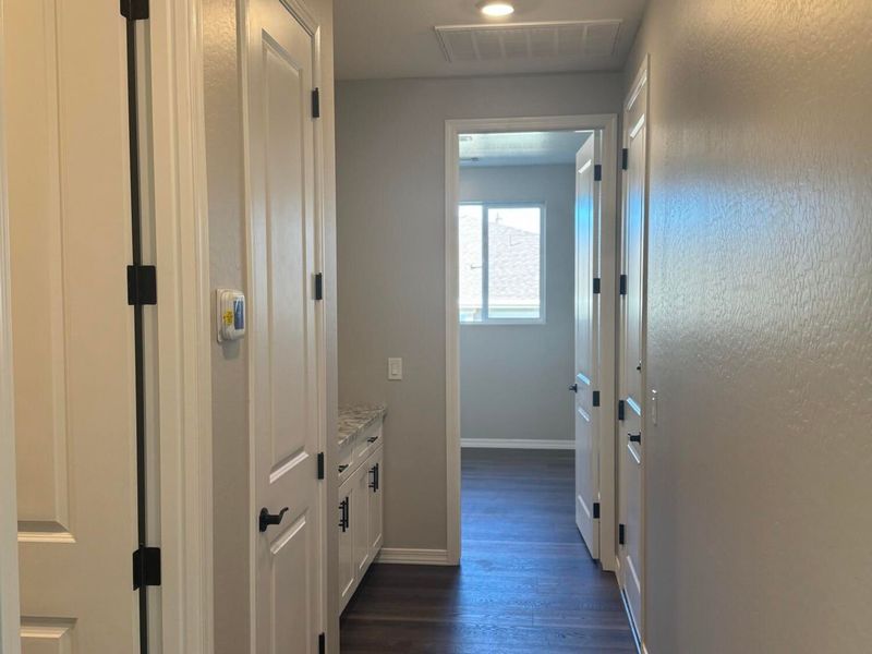 Furnished interior view inside a new home in Westwood, Prescott (Image 12).