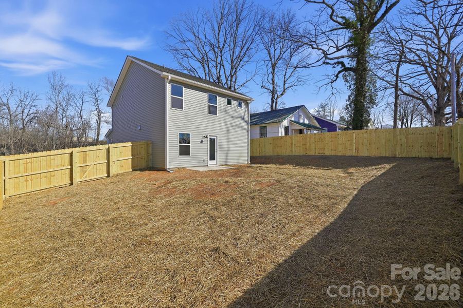 Exterior details and patio area of a home in , Statesville (Image 4). Exterior details and patio area of a home in , Statesville (Image 4).