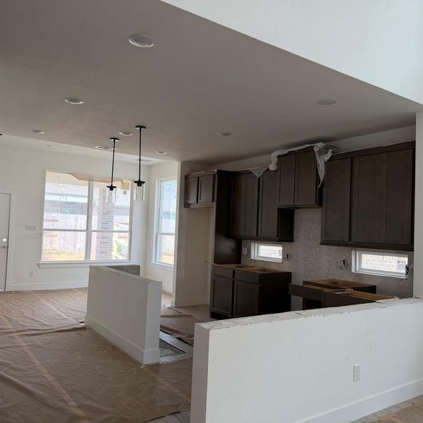 In-progress construction of a new home in Wood Leaf Reserve, Tomball, TX (Image 15).