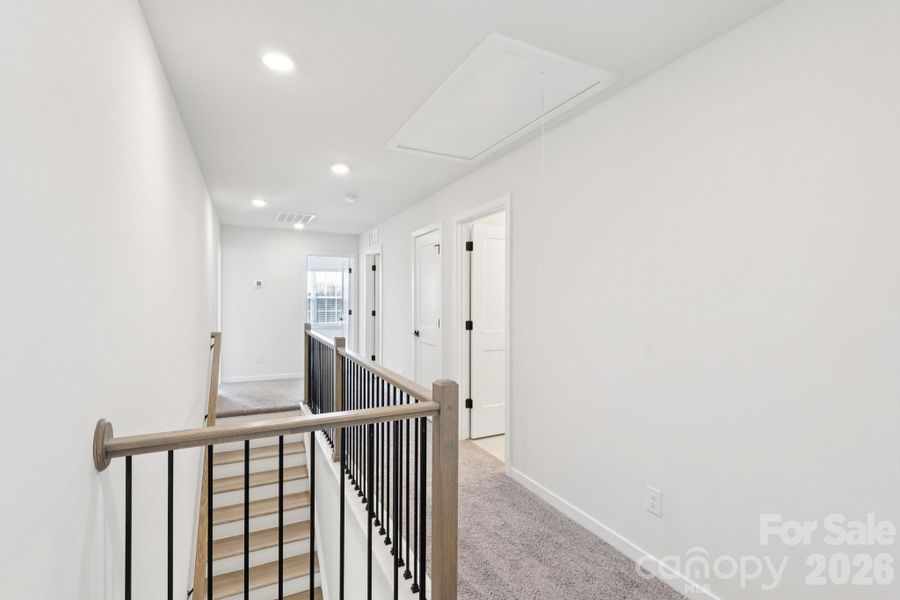 Spacious, unfurnished interior of a new home in Oak Grove Hill, Huntersville (Image 42). Spacious, unfurnished interior of a new home in Oak Grove Hill, Huntersville (Image 42).