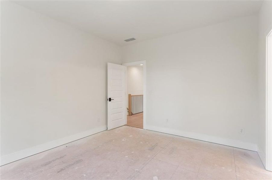 In-progress construction of a new home in , Smyrna, GA (Image 48).