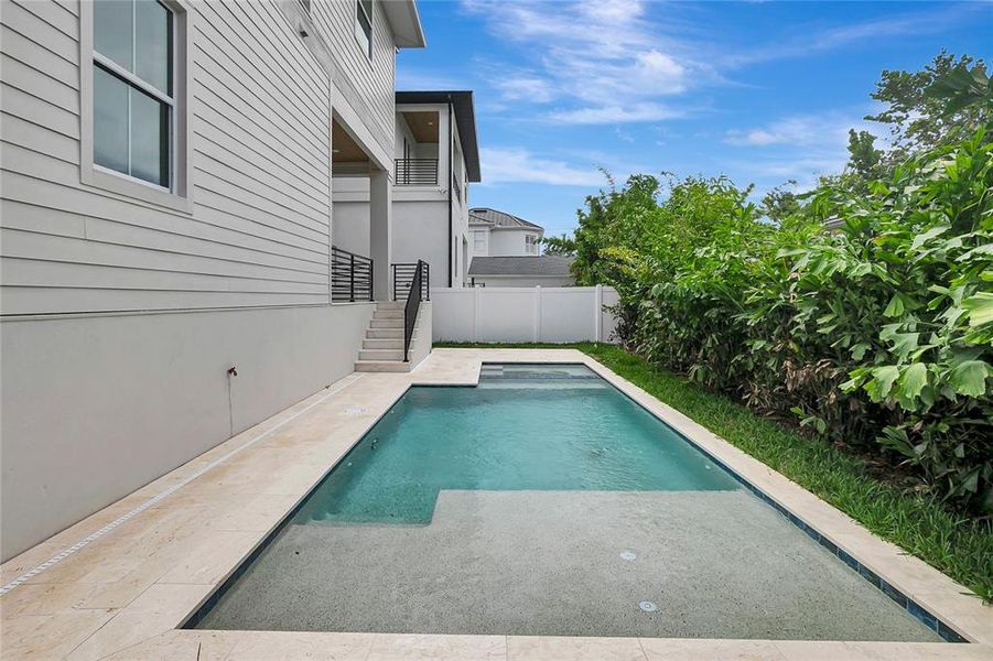 Exterior details and patio area of a home in , Tampa (Image 28). Exterior details and patio area of a home in , Tampa (Image 28).
