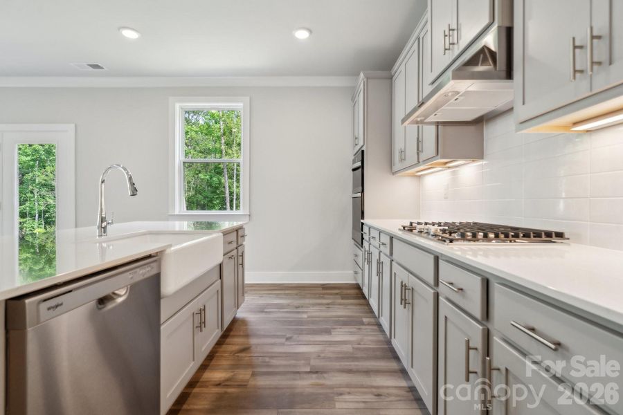 Furnished interior view inside a new home in Cannon Manor, Kannapolis (Image 7).