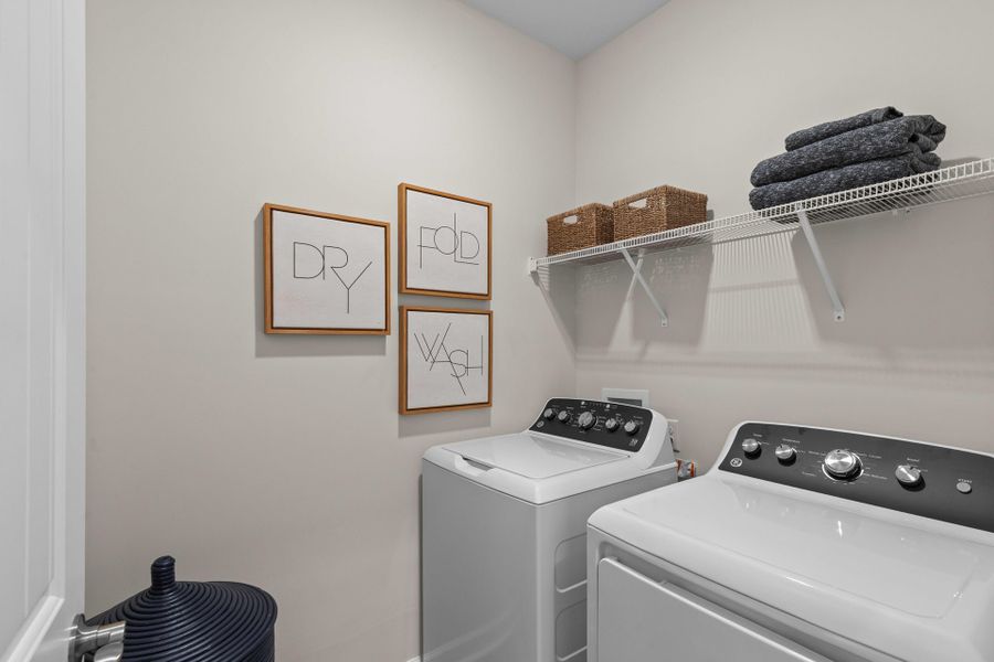 Representative furnished interior of a home built from the The Hibiscus by Chesapeake Homes in Coastal Club of the Carolinas, Calabash (Image 25).