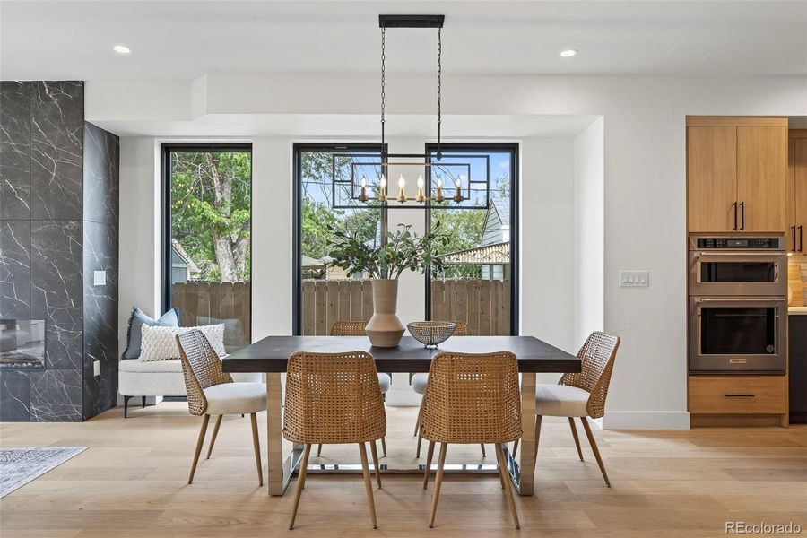 Furnished interior view inside a new home in , Englewood (Image 20).