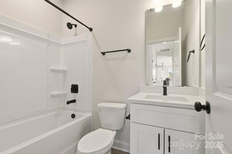 Furnished interior view inside a new home in , Granite Falls (Image 12).