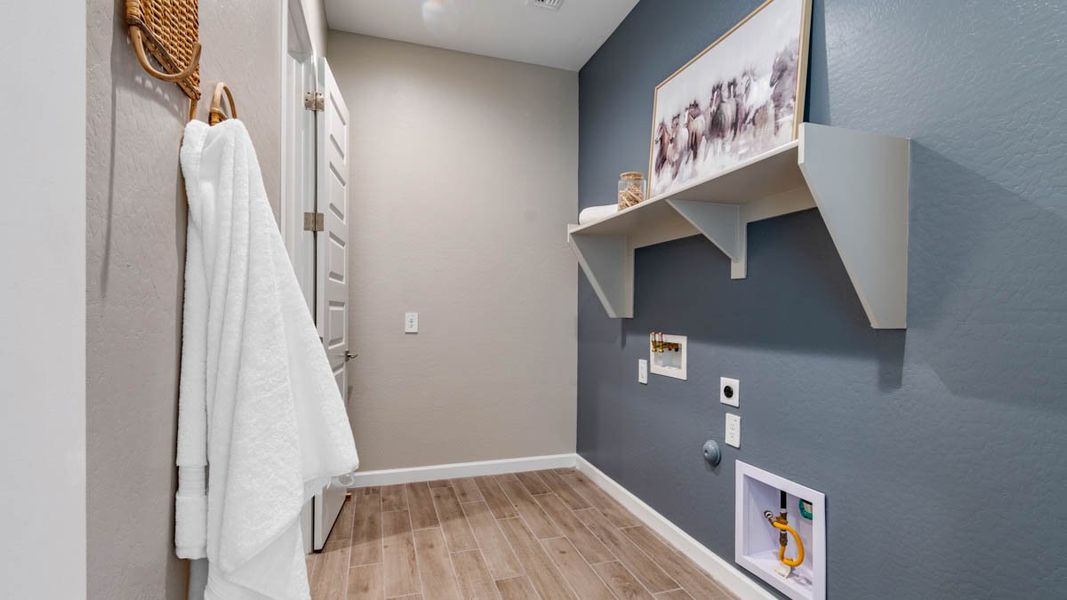 Furnished interior view inside a new home in The Ridge at Stone Butte, Phoenix (Image 18).