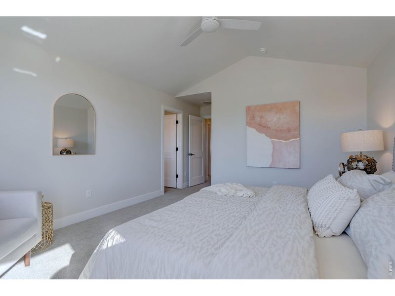 Furnished interior view inside a new home in , Louisville (Image 10).