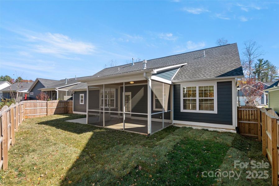 Exterior details and patio area of a home in , Hendersonville (Image 29). Exterior details and patio area of a home in , Hendersonville (Image 29).