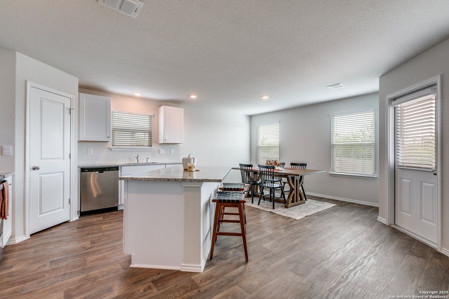Furnished interior view inside a new home in Laurel Vistas, San Antonio (Image 6).