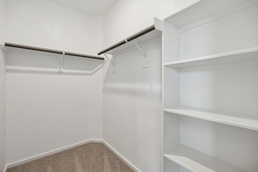 MODEL HOME images may NOT be consistent with the finished product.