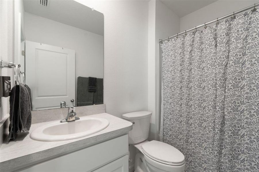 Furnished interior view inside a new home in Farm at Varrea, Plant City (Image 20).
