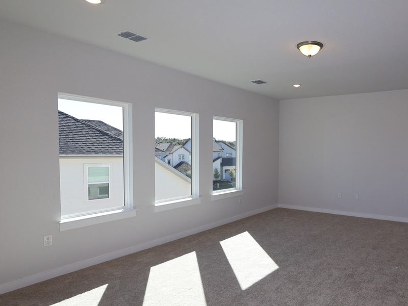 Spacious, unfurnished interior of a new home in Cedar Brook, Leander (Image 7). Spacious, unfurnished interior of a new home in Cedar Brook, Leander (Image 7).