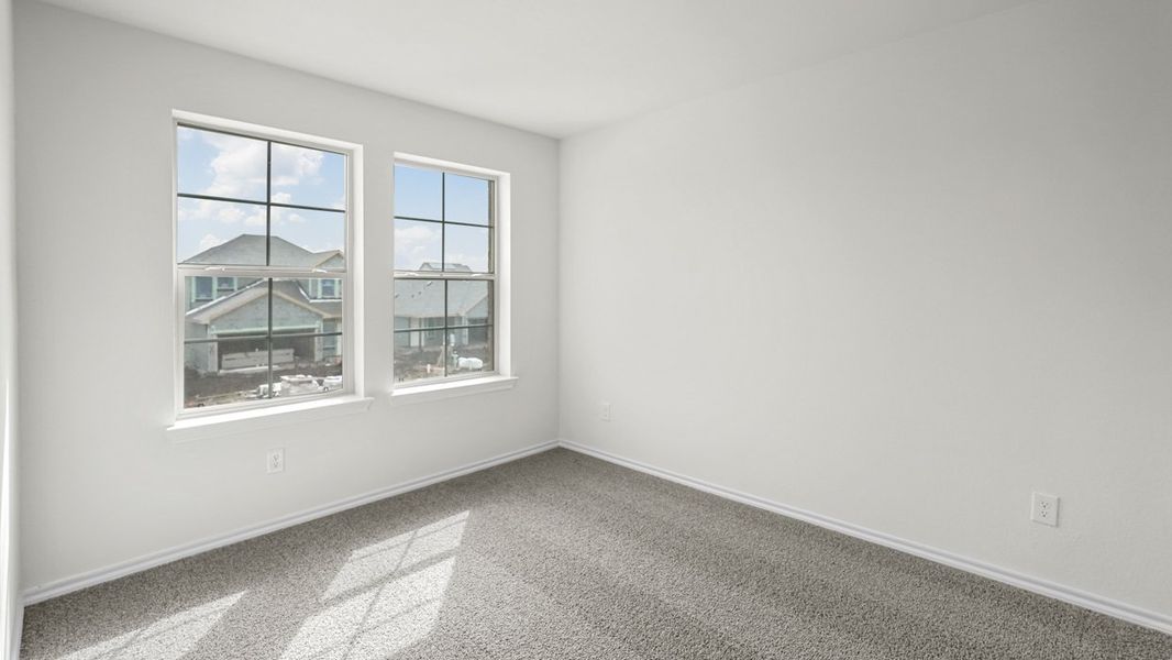 Spacious, unfurnished interior of a new home in Wildcat Ranch, Crandall (Image 19). Spacious, unfurnished interior of a new home in Wildcat Ranch, Crandall (Image 19).