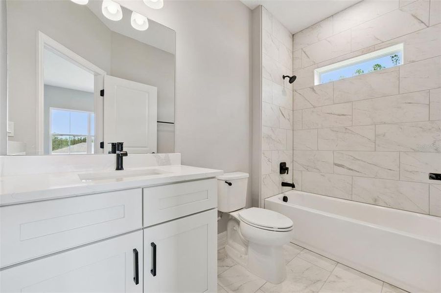 Furnished interior view inside a new home in , Ocala (Image 14).