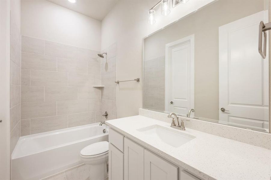 Furnished interior view inside a new home in Paloma Ranch, Justin (Image 7).