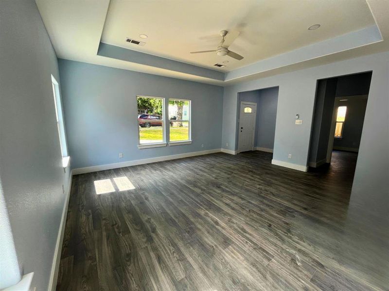 Furnished interior view inside a new home in , Fort Worth (Image 27). Furnished interior view inside a new home in , Fort Worth (Image 27).