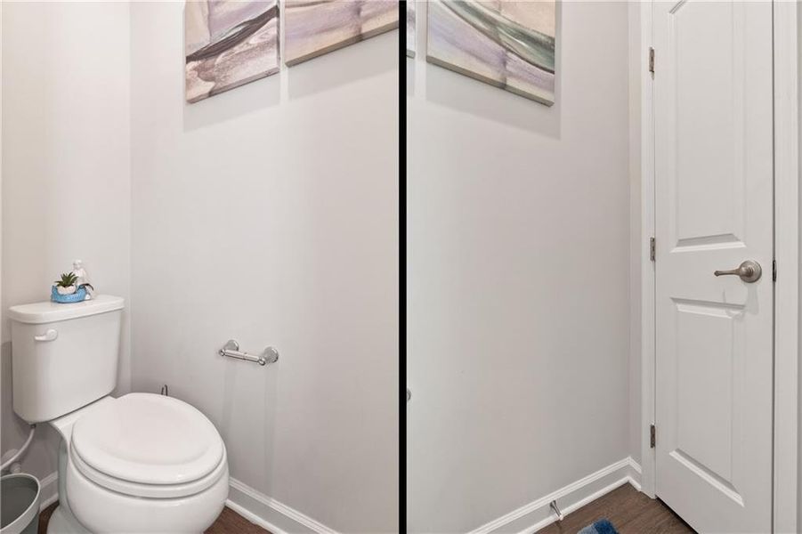 Furnished interior view inside a new home in Newberry 55+, McDonough (Image 11).