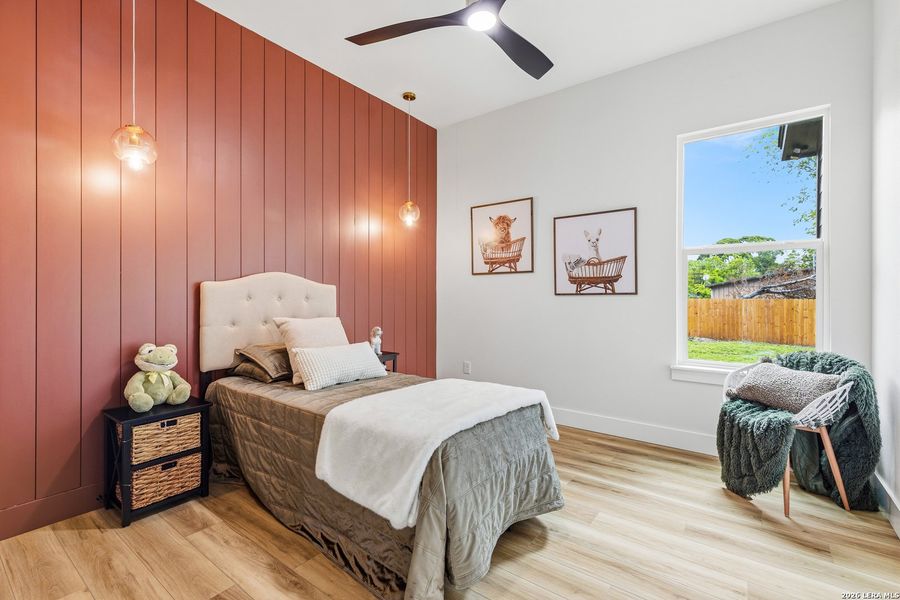 Furnished interior view inside a new home in , San Antonio (Image 16).