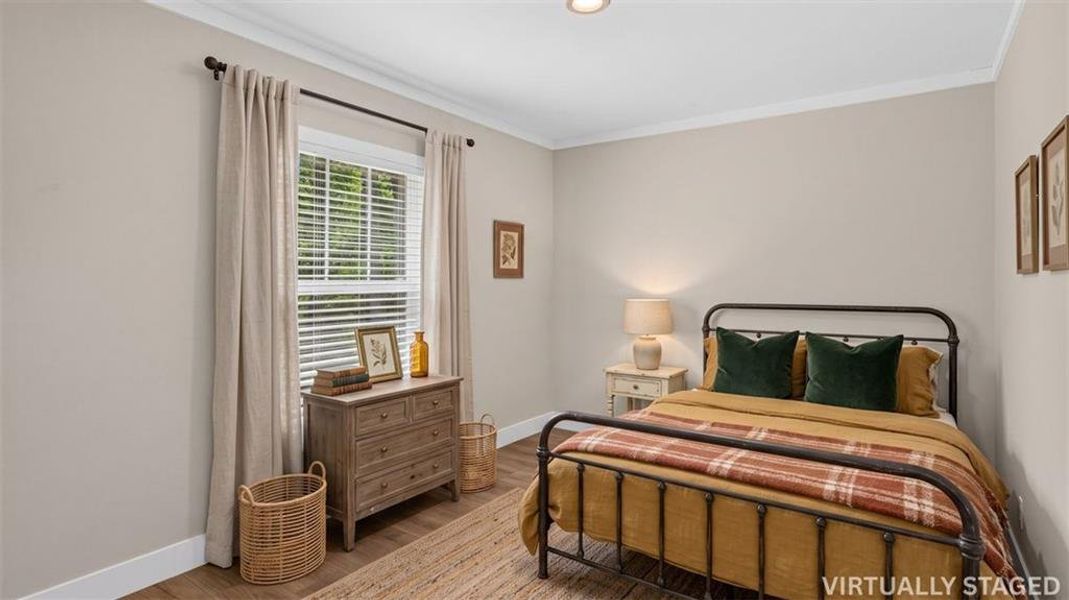 Furnished interior view inside a new home in , Canton (Image 3).